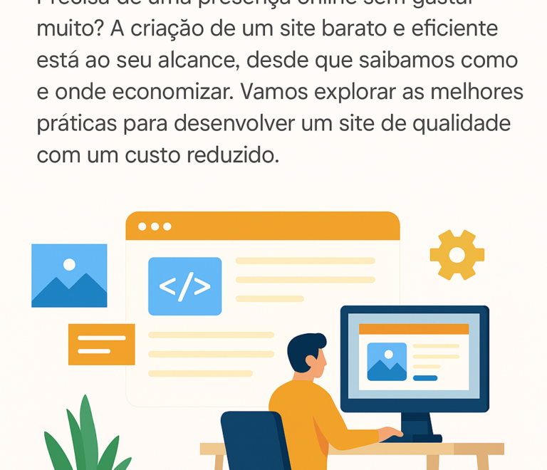 Quanto custa um site profissional